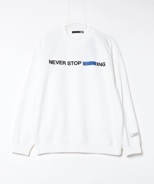 THE NORTH FACE スウェット ネバーストップ ING ホワイト XL THE NORTH FACE（ザ ノースフェイス） トレーナー スウェット THE