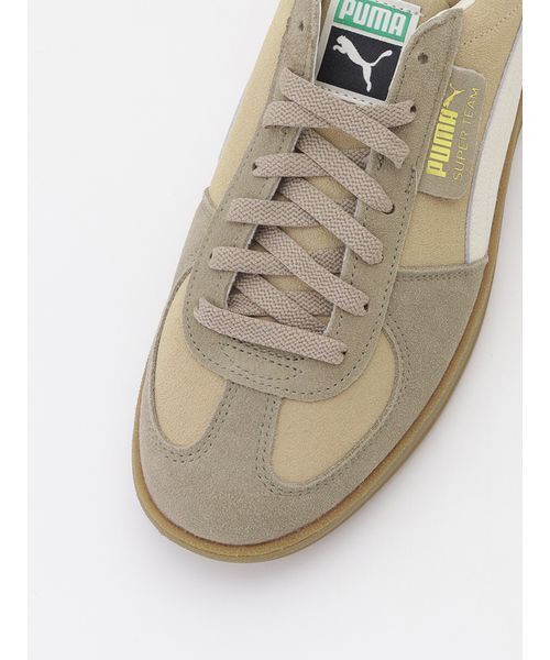 【美品】PUMA super team 398528 スニーカー　23センチ 美品】PUMA super team 398528 スニーカー 23センチ - メルカリ