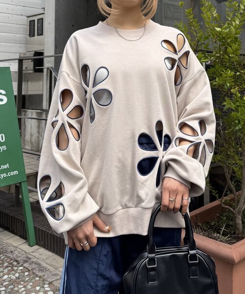 HELLO.SANFRANCISCO tシャツ 「HELLO.SANFRANCISCO」フラワー