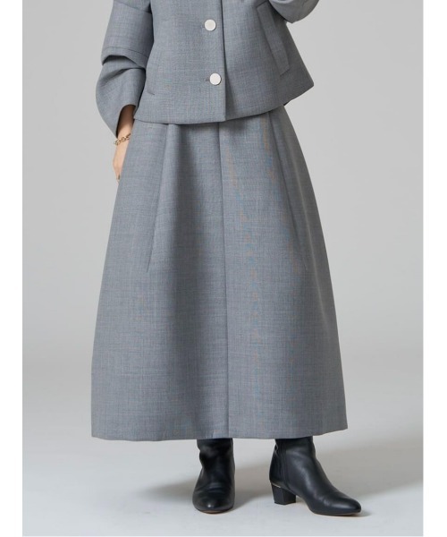 allureville（アルアバイル） スカート ボンディングフレアースカート