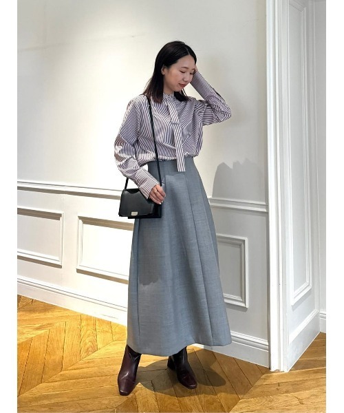 allureville（アルアバイル） スカート ボンディングフレアースカート