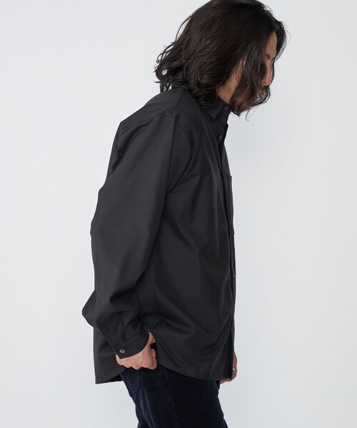 SHIPS（シップス） シャツ SHIPS: CORDURA(R) ウール リラックス