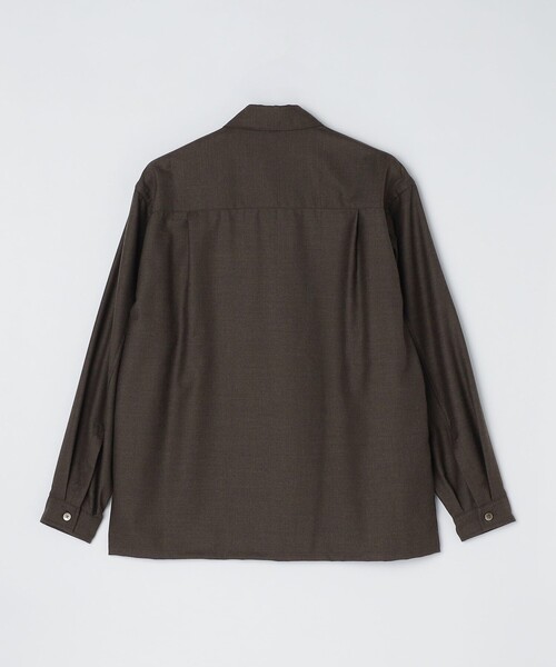 SHIPS【美品】リラックス レギュラーカラー シャツ SHIPS シャツ SHIPS: CORDURA(R) ウール リラックス レギュラー