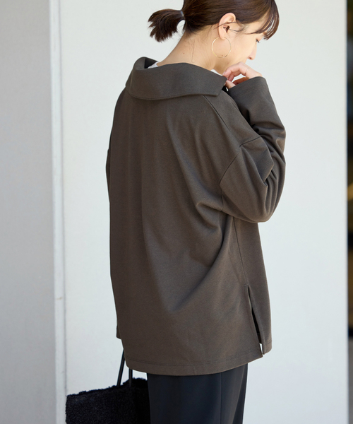 JOURNAL STANDARD tシャツ スキッパープルオーバー レディース