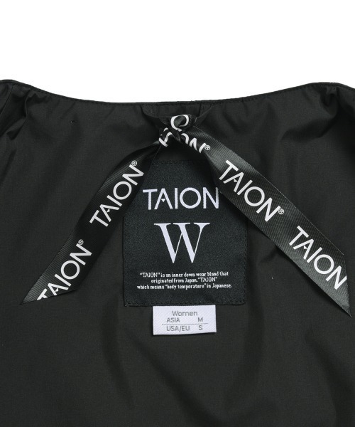 TAION ダウンコート ダウンジャケット 「TAION(タイオン