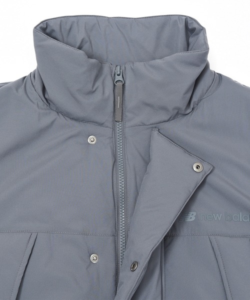 【美品】New Balance ネイビー ストライプ ベスト （サイズ6） New Balance ベスト ジレ MET24 Padded Vest メンズ : ZOZOTOWN
