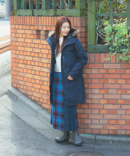 ジャケット・アウター FRED PERRY WOMEN ZIP IN LINER PARKA Zip-In Liner Parka - men(XS 601：HUNTING GREEN): | FRED