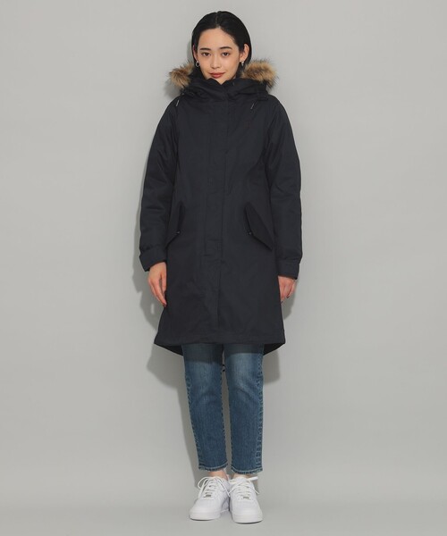 ジャケット・アウター FRED PERRY WOMEN ZIP IN LINER PARKA Zip-In Liner Parka - women(8 601：HUNTING GREEN): | FRED