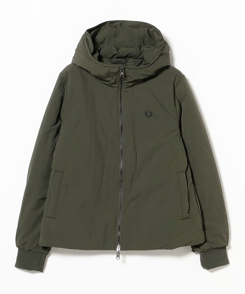 FRED PERRY コート アウター / Zip-In Liner Parka レディース