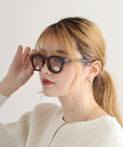 FUNALIVE サングラス ボストンメガネ＆サングラス メンズ レディース