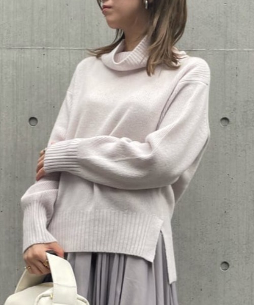 FRAY I.D 「FRAY I.D」 タートルネックニット ONE SIZE グレー 
