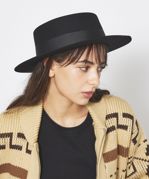 Ruben 帽子 ハット 「RUBEN/ルーベン」BOUTER FELT HAT/フェルトハット