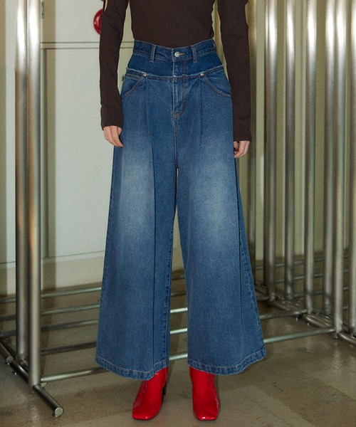 MAISON SPECIAL デニムパンツ 36