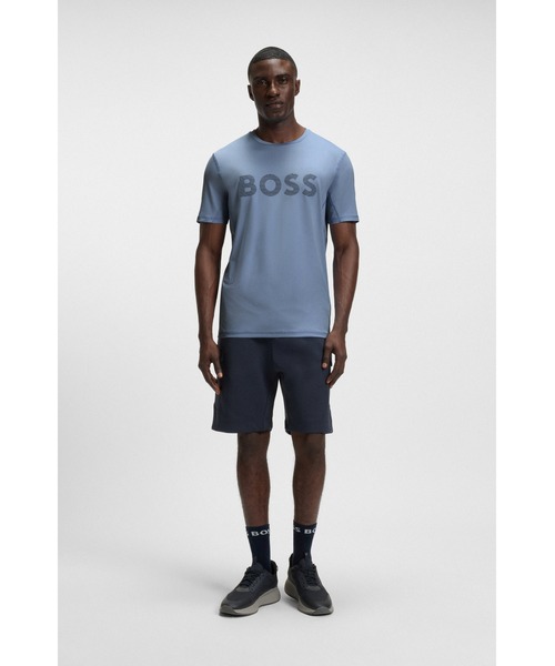 BOSS（HUGO BOSS） tシャツ モイスチャーマネージメント スリム