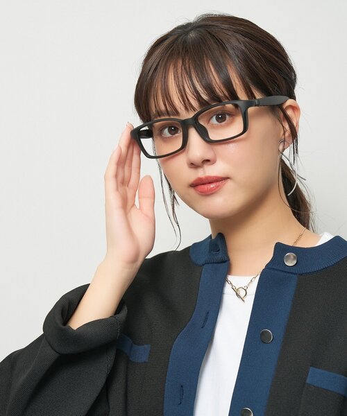 Zoff（ゾフ） 伊達メガネ メガネ 眼鏡 ウェリントン型 メガネ