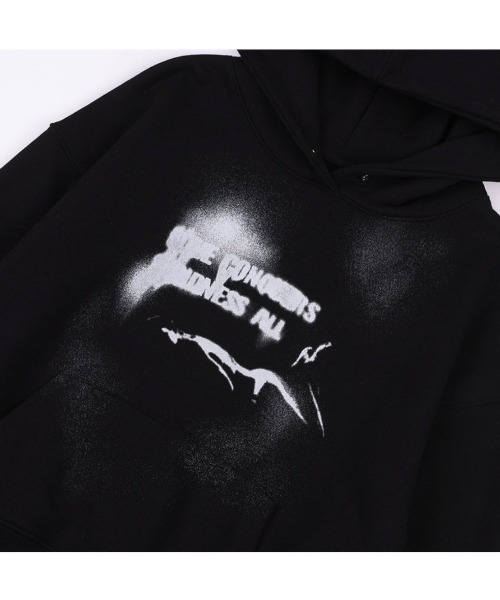 FANCY CLUB パーカー 「FANCY CLUB」SPRAY LIE DOWN HOODIE