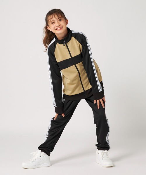 repipi armario（レピピアルマリオ） ジャージ ラインテープジャージ