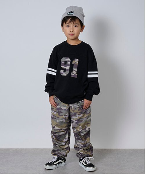 XLARGE KIDS（エクストララージ キッズ） トレーナー ナンバリング