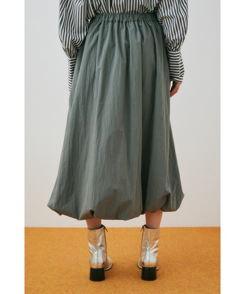 HeRIN.CYE ロング スカート Balloon form skirt バルーンフォルム