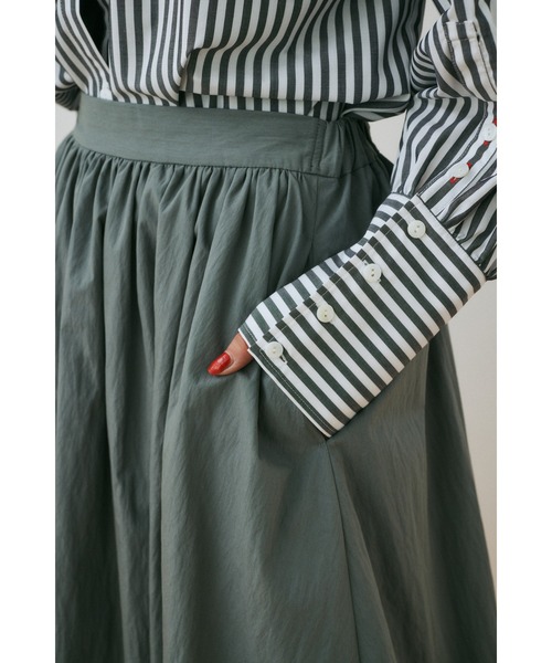 HeRIN.CYE スカート Balloon form skirt バルーンフォルムスカート