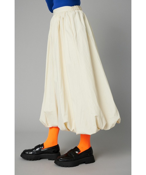 HeRIN.CYE ロング スカート Balloon form skirt バルーンフォルム