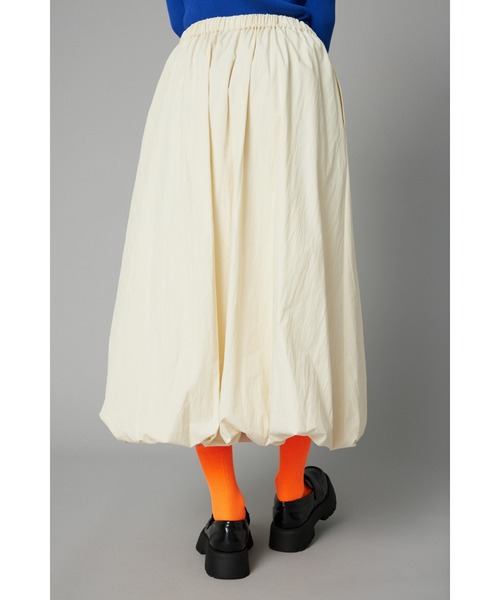 HeRIN.CYE ロング スカート Balloon form skirt バルーンフォルム