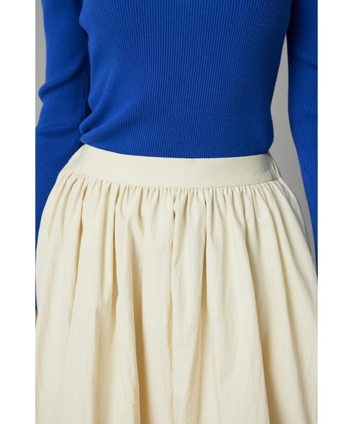 HeRIN.CYE ロング スカート Balloon form skirt バルーンフォルム