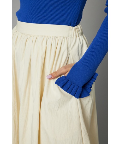 HeRIN.CYE スカート Balloon form skirt バルーンフォルムスカート