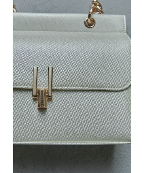 niana（ニアナ） クラッチバッグ パーティーバッグ 2wayメタルハンドル