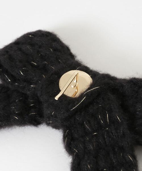 インパクトビックフラワーラウンドレジンヘアゴム