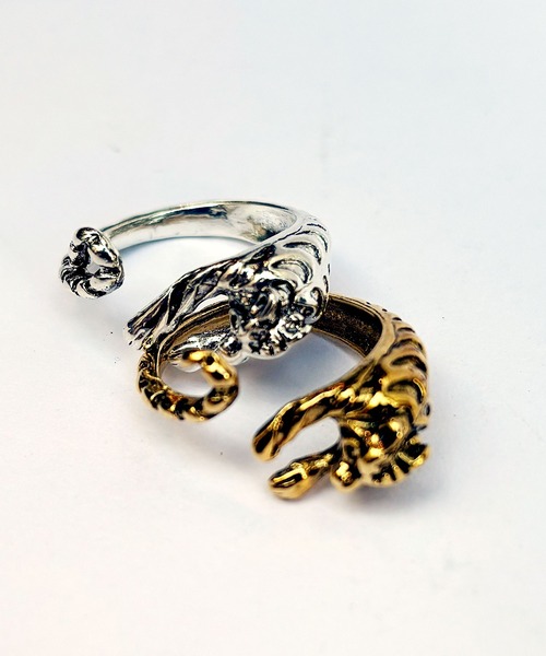 Port（ポート） 指輪 リング アンティーク調 タイガー リング 「 虎
