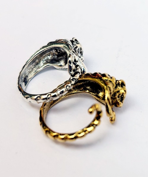 Port（ポート） 指輪 リング アンティーク調 タイガー リング 「 虎