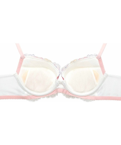 リボンブラ胸もとフィットながもち ブラジャー D80/Ｌ✖︎2セット Wacoal - リボンブラ胸もとフィットながもち ブラジャー D80