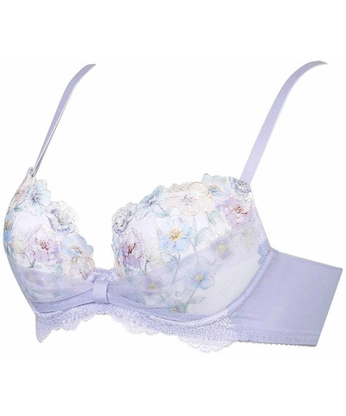 WACOAL（ワコール） ブラジャー 「リボンブラ 胸もとフィットながもち