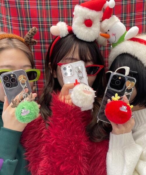 WEGO（ウィゴー） キーホルダー WEGO/トナカイモンスターぬいぐるみ