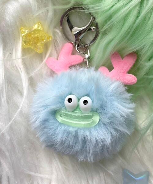 WEGO（ウィゴー） キーホルダー WEGO/トナカイモンスターぬいぐるみ