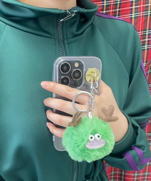 WEGO（ウィゴー） キーホルダー WEGO/トナカイモンスターぬいぐるみ