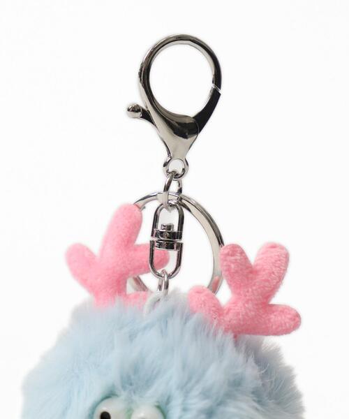 WEGO（ウィゴー） キーホルダー WEGO/トナカイモンスターぬいぐるみ