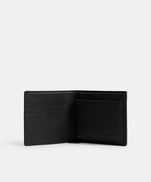 COACH 財布 3-IN-1 ウォレット・コーチ グラフィック メンズ