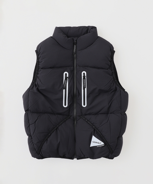 and wander ダウンジャケット ダウン Gramicci × DOWN VEST GUJ4-F3001  