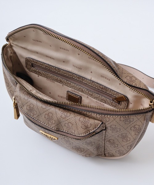GUESS（ゲス） ショルダーバッグ バッグ GUESS MANHATTAN BELT BAG
