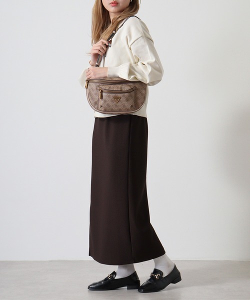 GUESS（ゲス） ショルダーバッグ バッグ GUESS MANHATTAN BELT BAG