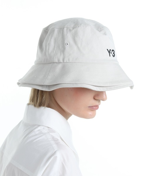 【国内即発】Y-3 STRP B HAT Y-3 STRP B HAT Y-3│Y-3 ワイスリー
