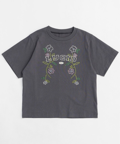 MAISON SPECIAL（メゾンスペシャル） tシャツ 半袖 LUCID Glitter