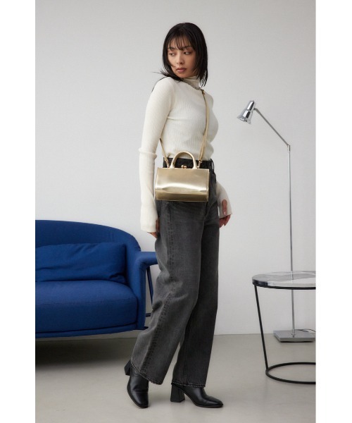 AZUL BY MOUSSY ショルダーバッグ バッグ メタルフレームミニ