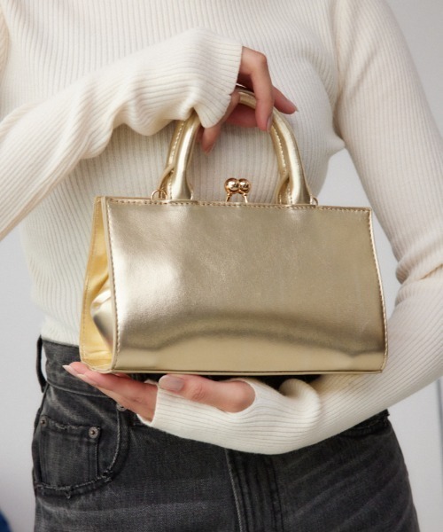 AZUL BY MOUSSY ショルダーバッグ バッグ メタルフレームミニバッグ