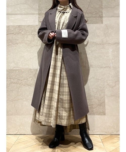 SNIDEL（スナイデル） コート 1 グレー レディース : ZOZOTOWN Yahoo