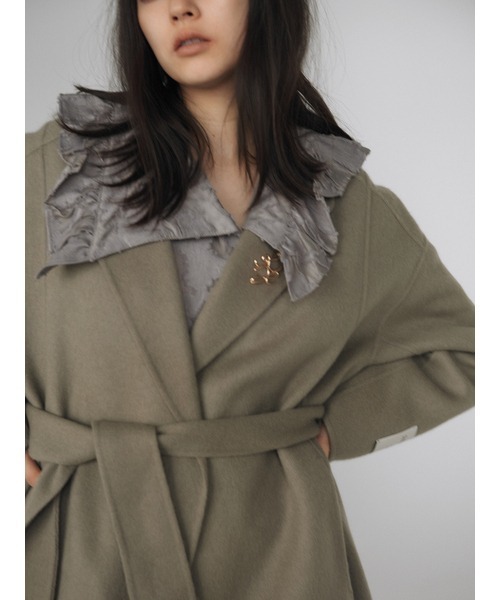 SNIDEL（スナイデル） コート 1 グレー レディース : ZOZOTOWN Yahoo