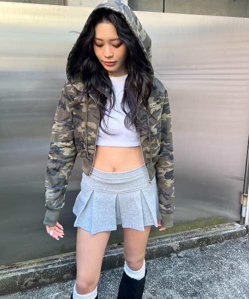 BLONDEY セットアップ ミリタリースウェットセットアップ レディース  