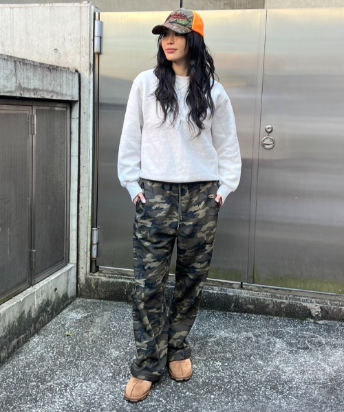 BLONDEY セットアップ ミリタリースウェットセットアップ レディース  